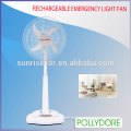 18inch Emergency Rechargeable Light Fan